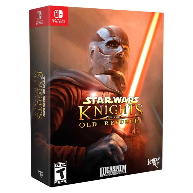 Star Wars Knights of the Old Republic II: The Sith Lords (Limited Run) - Nintendo Switch