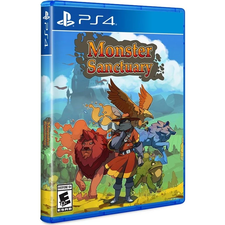 Monster Sanctuary Limited Run #438 – PlayStation 4
