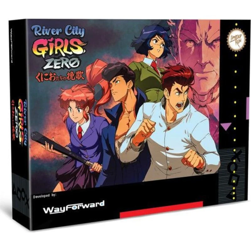 River City Girls Zero Classic Edition – PlayStation 5