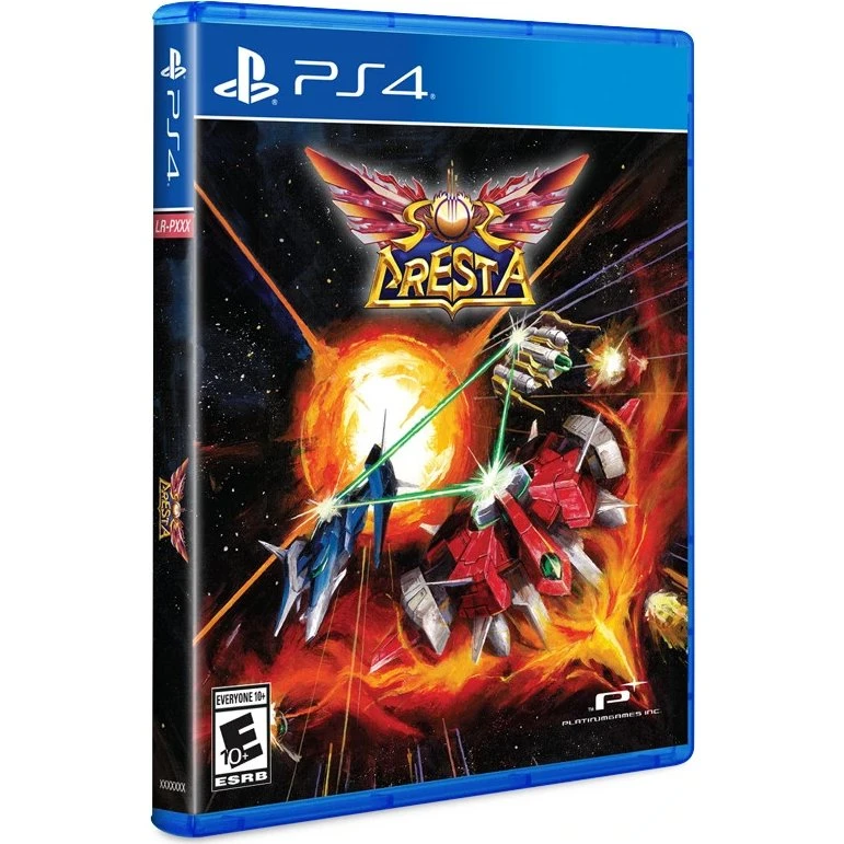 Limited Run - Sol Cresta PlayStation 4