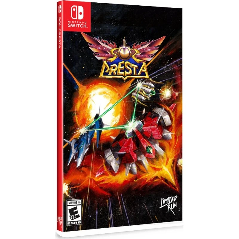 Sol Cresta - Dramatic Edition (Limited Run #141) Nintendo Switch