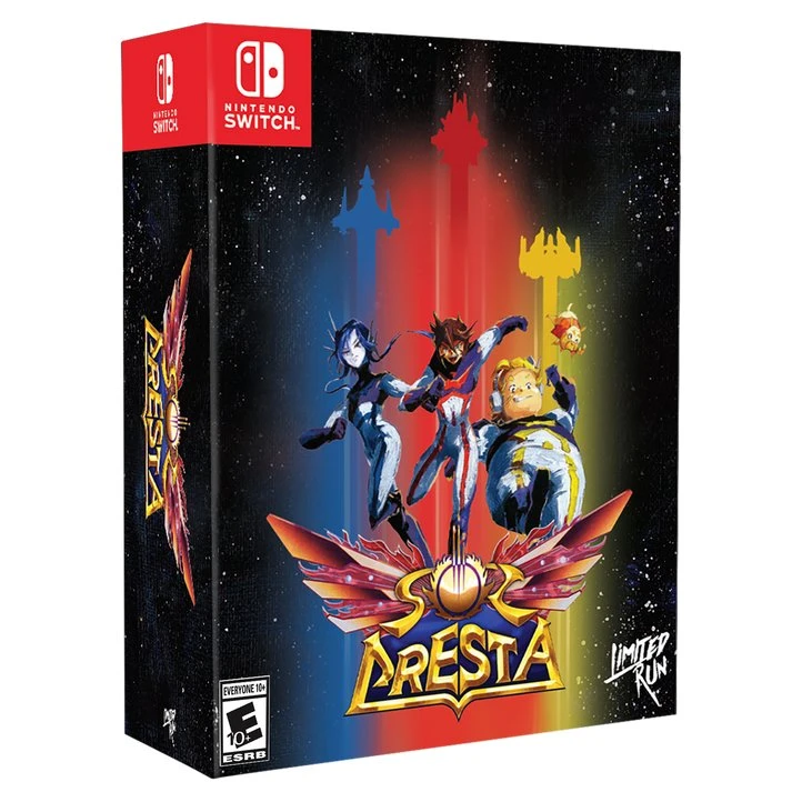 Sol Cresta - Dramatic Edition (Limited Run) - Nintendo Switch