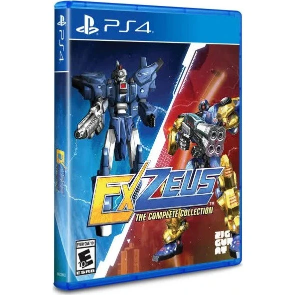 Exzeus the Complete Collection – PlayStation 4