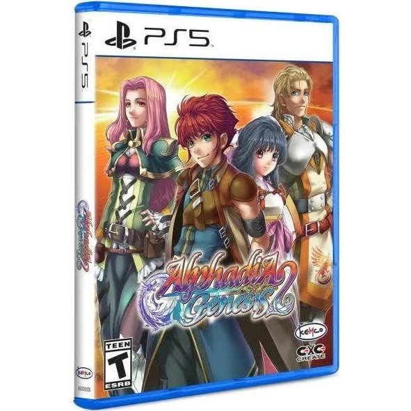 Alphadia Genesis 2 PlayStation 5 Spil