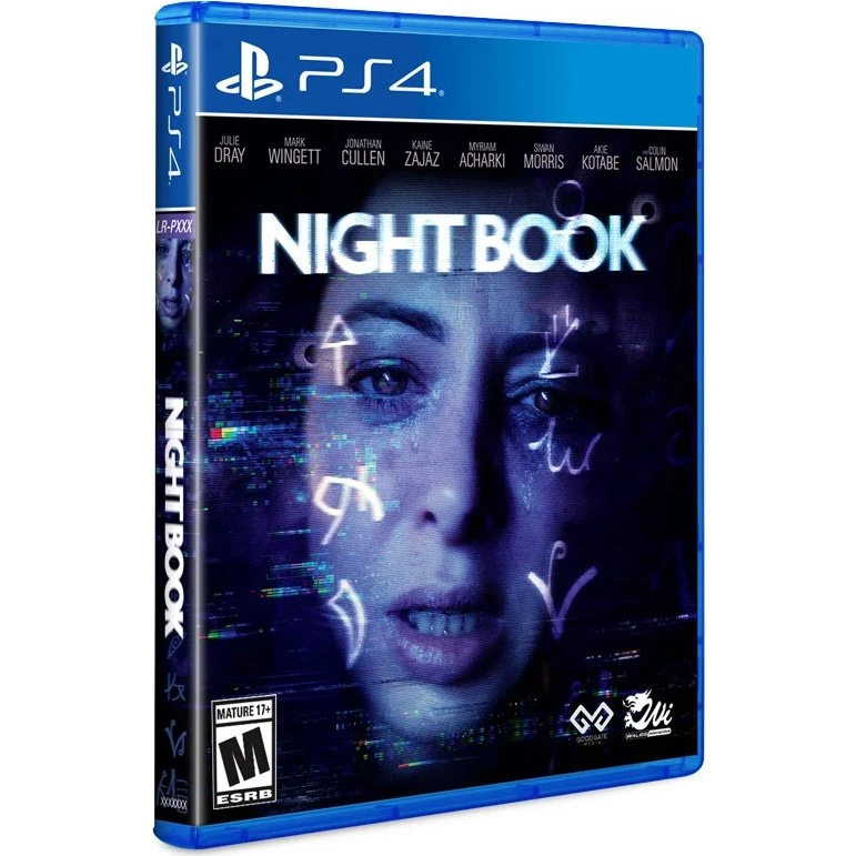 Night Book (Limited Run) PlayStation 4