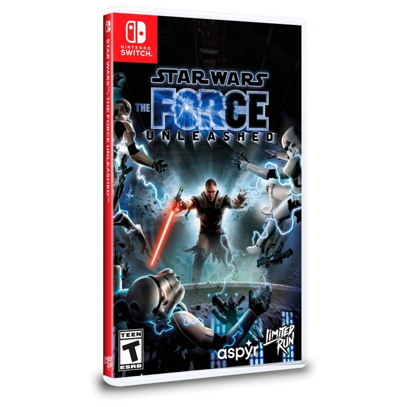 Star Wars: The Force Unleashed (Limited Run) - Nintendo Switch