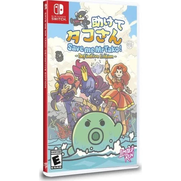 Save Me Mr Tako Definitive Edition – Nintendo Switch