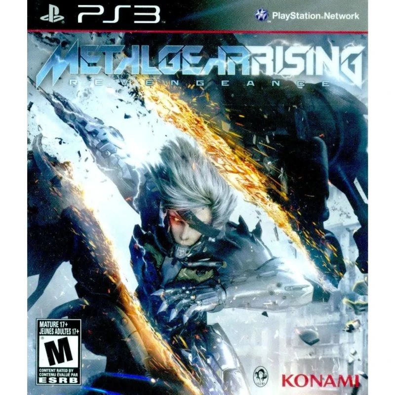 Konami Metal Gear Rising: Revengeance – PlayStation 3 Spil (Import)