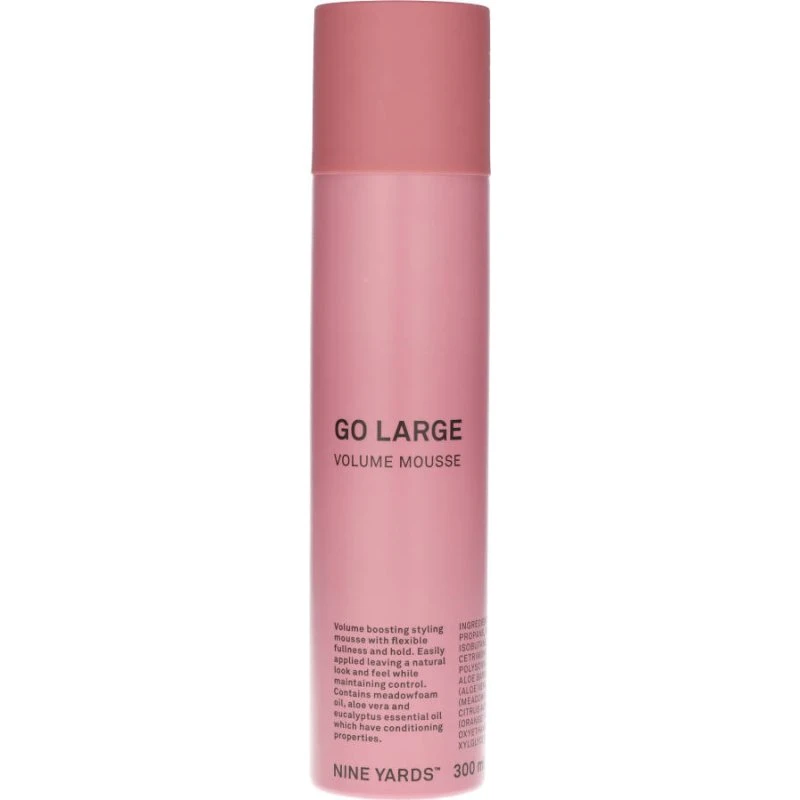 Nine Yards Go Large Volume Mousse 300 ml