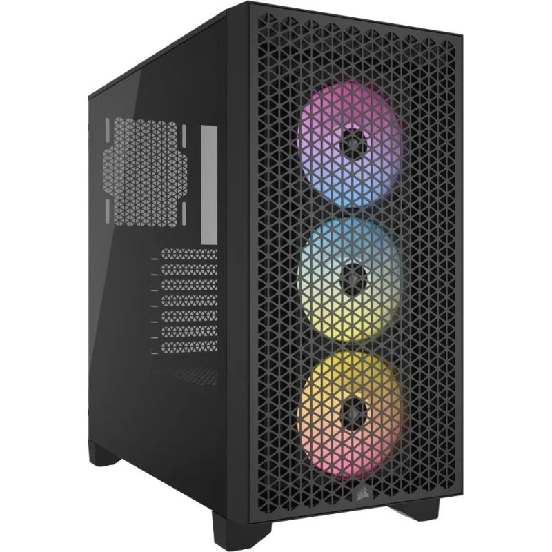 Corsair 4000D Airflow Midi Tower - Sort med RGB