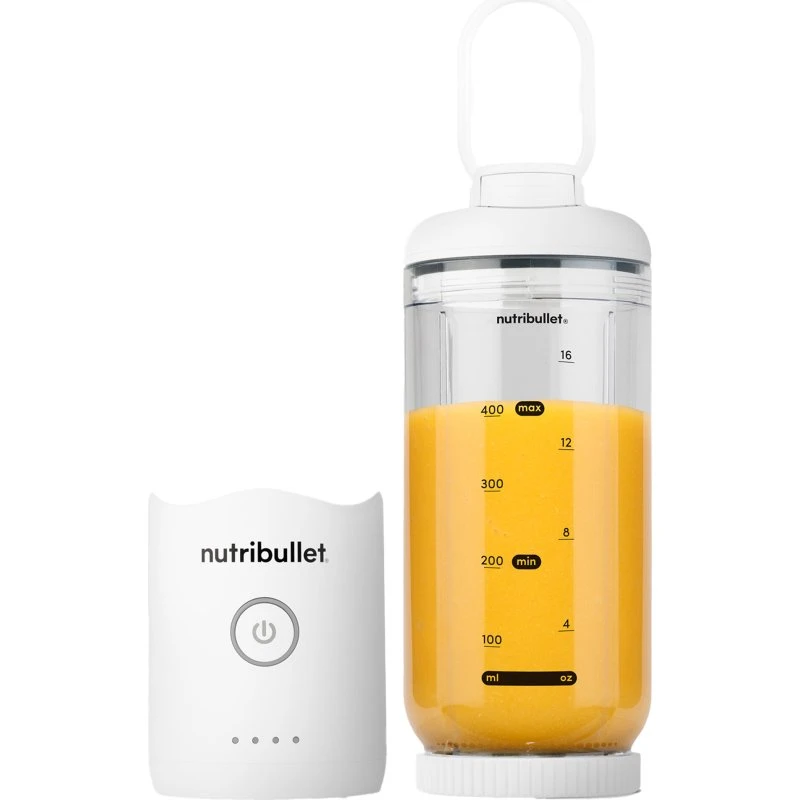 Nutribullet Flex bærbar blender 590 ml hvid