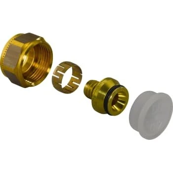 Uponor Vario GV-koblingssæt PEX 16x1,8/2,0 G3/4" Euro
