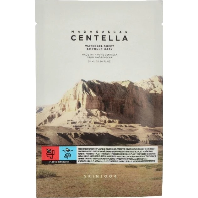 SKIN1004 Madagascar Centella Watergel Sheet Ampoule Mask 1 stk