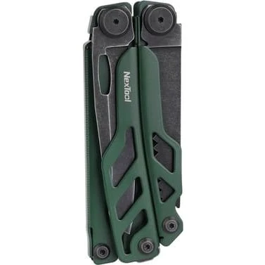 NexTool FLAGSHIP Pro NE20278 16-i-1 multiværktøj, grøn + bæltetaske