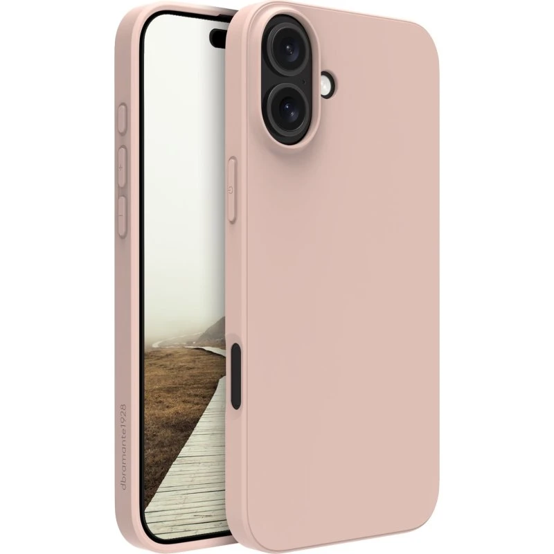 dbramante1928 Greenland Lyserød Cover til iPhone 16