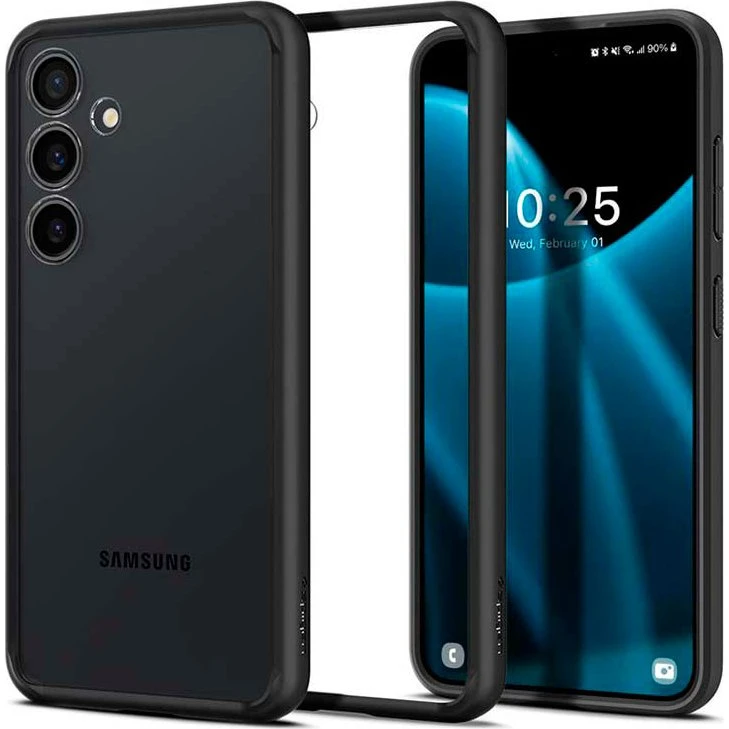Spigen Ultra Hybrid - Matte Sort - Samsung Galaxy S24
