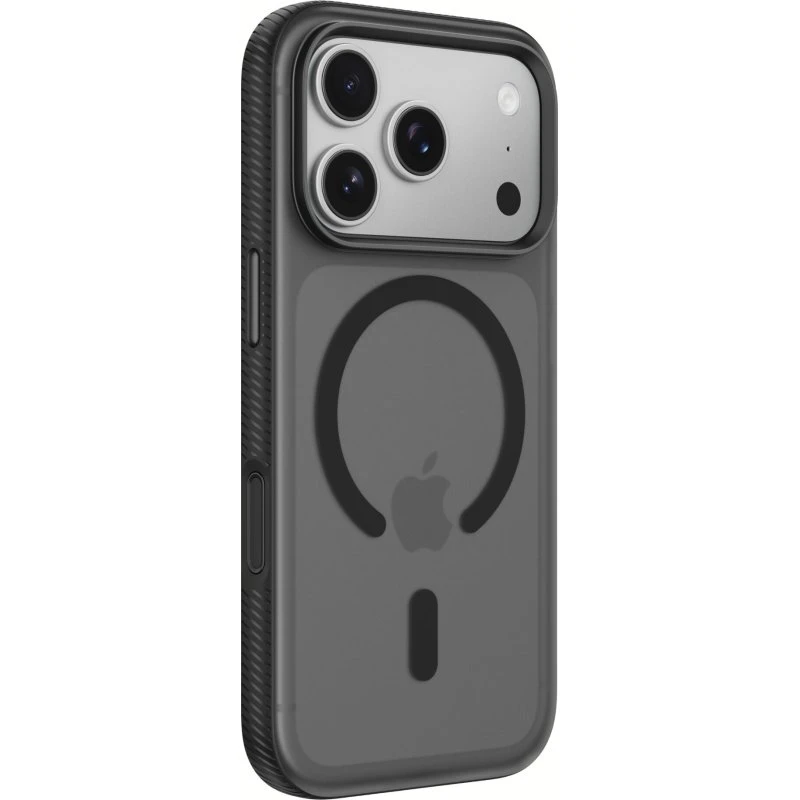 Belkin SheerForce Grip MagSafe Cover, sort for iPhone 17 Pro
