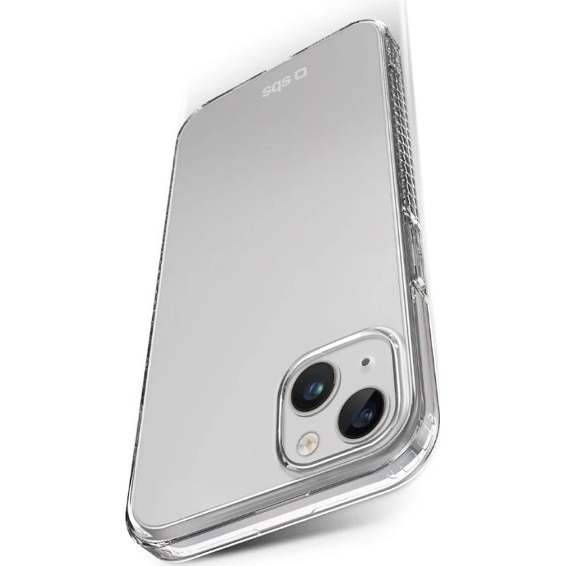 SBS Extreme X2 Cover til iPhone 15 Plus / 14 Plus, Transparent