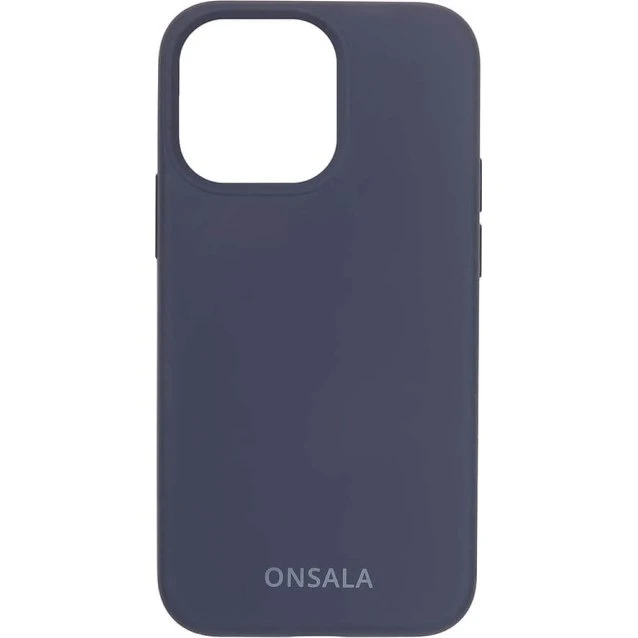 Onsala Silikone Cover Kobaltblå til iPhone 13 Pro