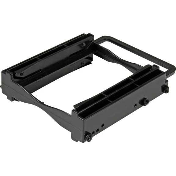 StarTech.com Dual 2.5" SSD/HDD Ramme - Sort - BRACKET225PT
