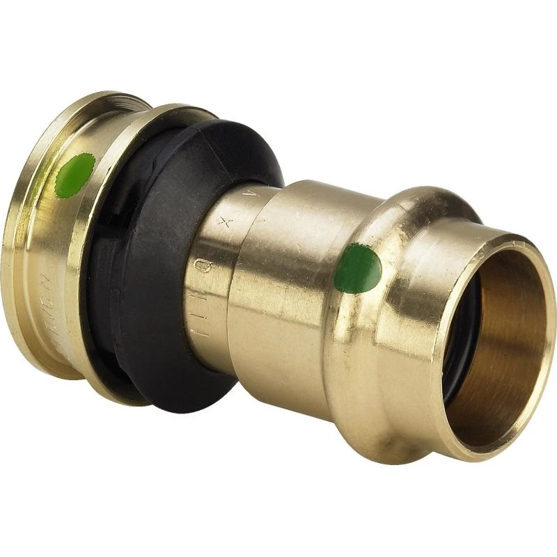 Viega Raxofix overgang 20 x 15 mm rødgods