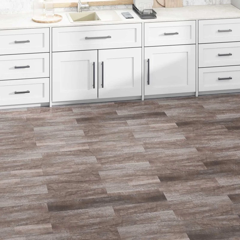 vidaXL Gulvplanker 36 stk (5,02 m²) Mat Træ Brun