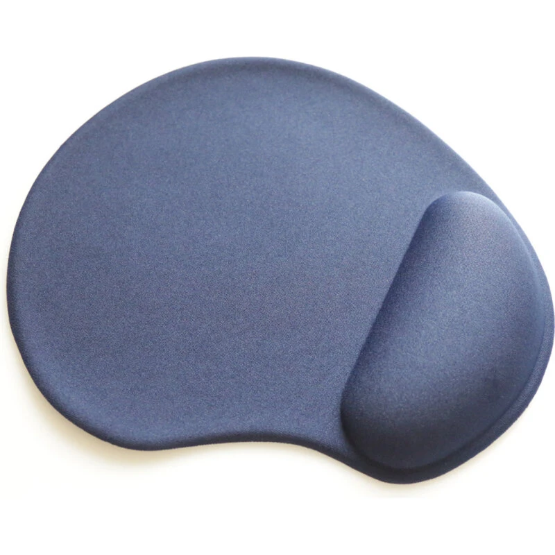 Omega 42126 Gel-musemåtte, mørkeblå