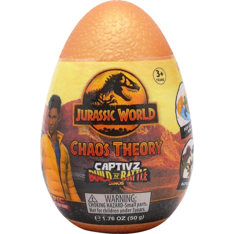 Jurassic World Slimæg Kaosteorien Legetøj, 3+ år