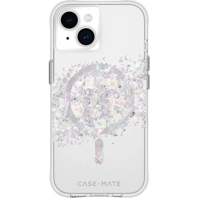 Case-Mate Karat Touch of Pearl MagSafe til iPhone 15