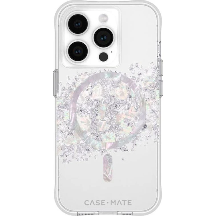 Case-Mate Karat Touch of Pearl MagSafe, iPhone 15 Pro