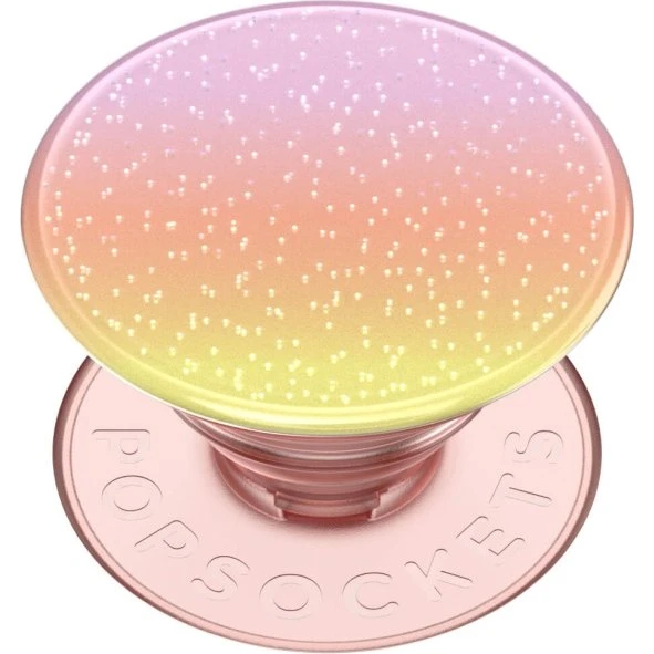 PopSockets PopGrip Original Glitter Aura Sunrise