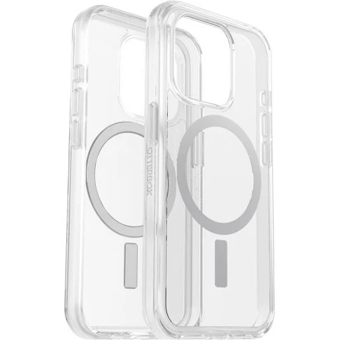 OtterBox Symmetry Clear MagSafe iPhone 15 Pro