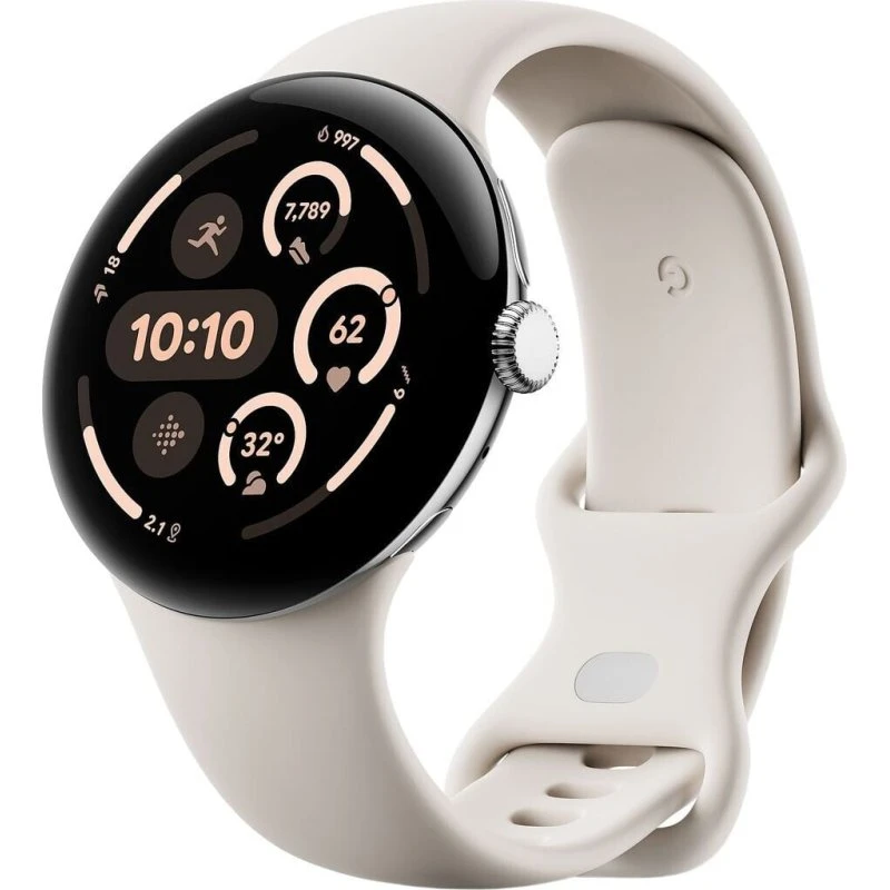 Google Pixel Watch 3 45mm LTE Porcelain