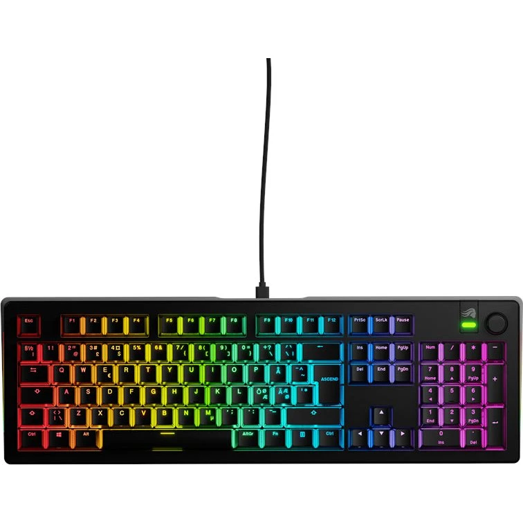 Glorious GMMK 3 100% Prebuilt Fox Linear Sort