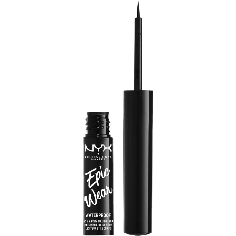 NYX Epic Wear Semi Permanent Liquid Liner Black 3,5 ml