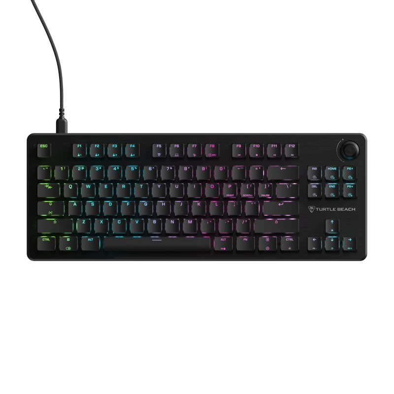 Turtle Beach Vulcan II TKL Nordisk Sort
