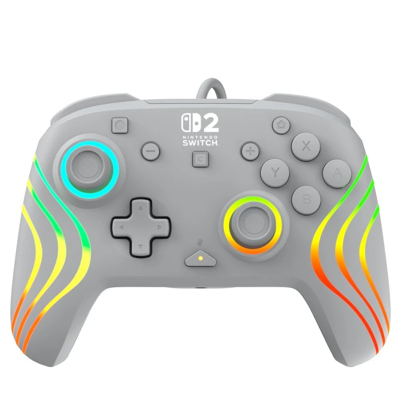 Turtle Beach Afterglow Wave Grey Wired Controller til Nintendo Switch 2