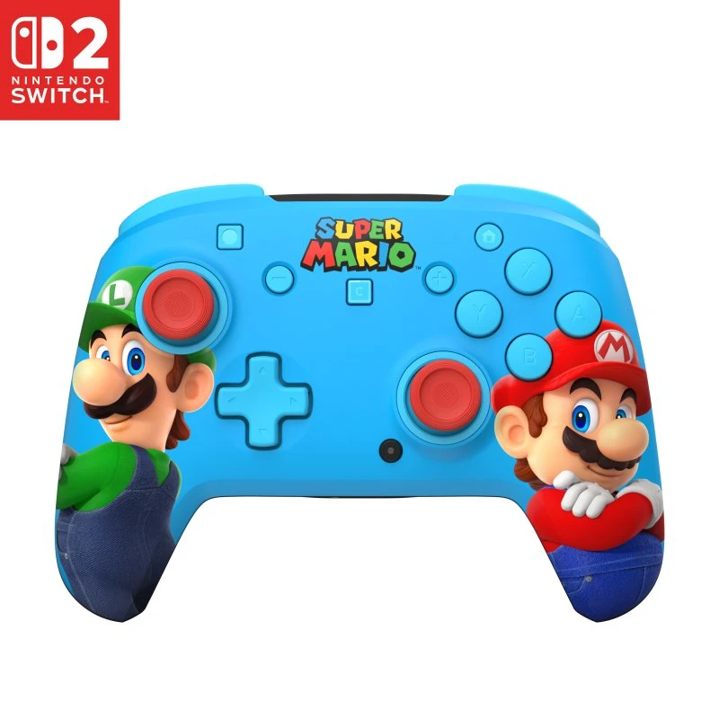 Turtle Beach Rematch RGB Mario & Luigi Wireless Controller til Nintendo Switch 2