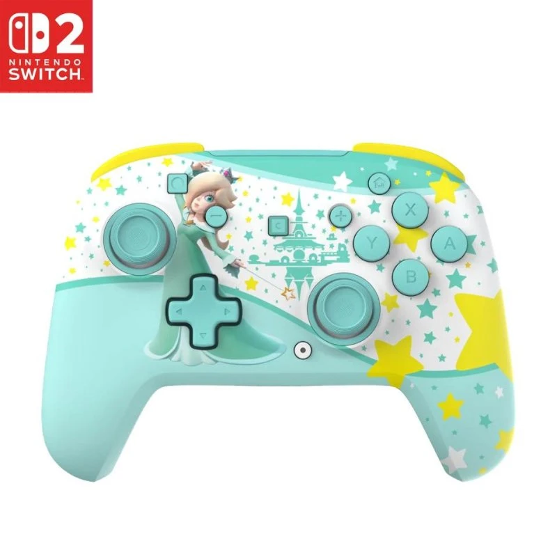 Turtle Beach Rematch Wireless RGB Controller til Nintendo Switch 2 - Rosalina