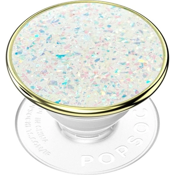 PopSockets Poptop Opal – Mobilholder med nøglering