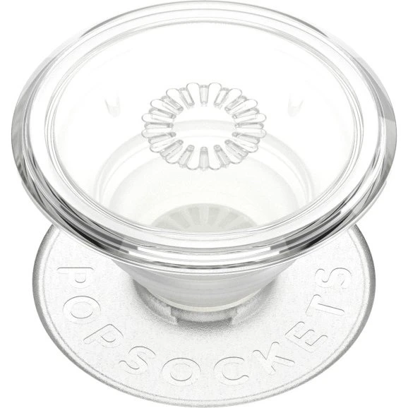 PopSockets Poptop Gennemsigtig Klar