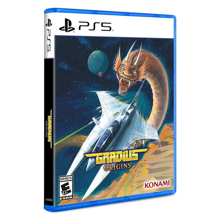Gradius Origins Cover B Gradius 3 (Limited Run) – PlayStation 5
