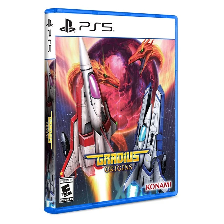 Gradius Origins Cover C Salamander 3 (Limited Run) - PlayStation 5