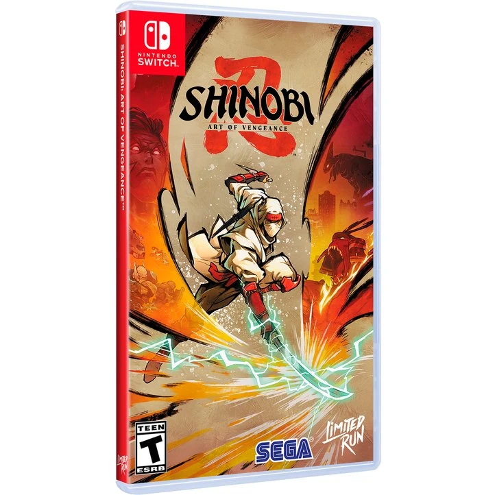 Shinobi: Art of Vengeance – Limited Run (Nintendo Switch)