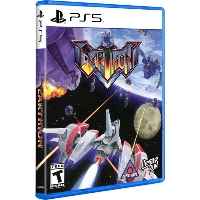 Earthion (Limited Run) PlayStation 5 Spil