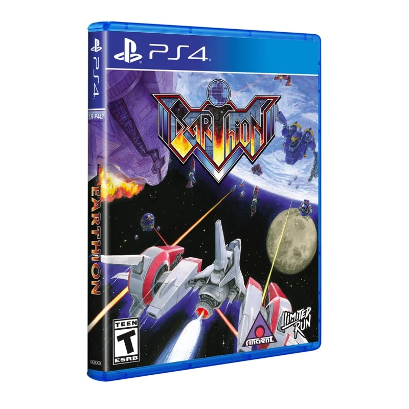 Earthion (Limited Run) – PlayStation 4 Spil
