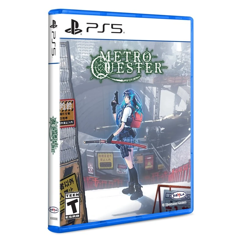 Metro Quester (Limited Run) – PlayStation 5