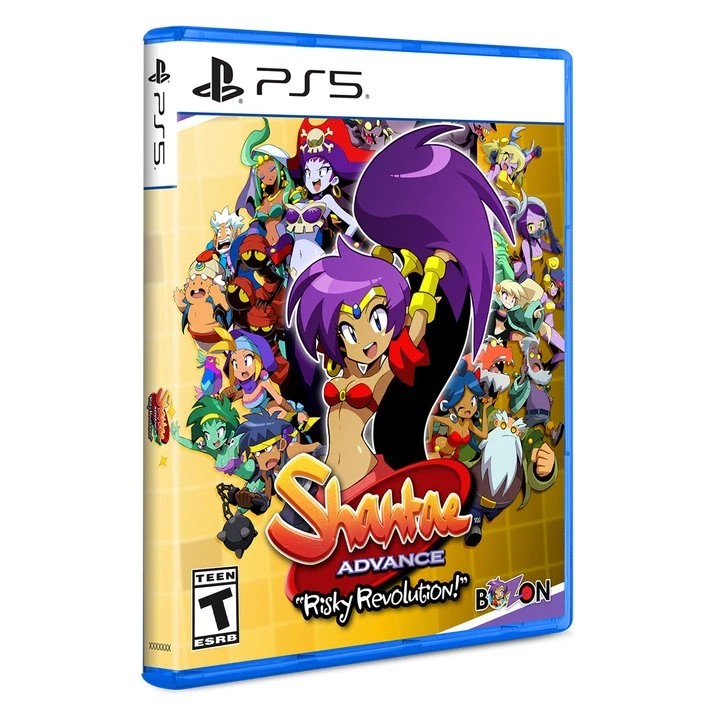 Shantae Advance: Risky Revolution (Limited Run) - PlayStation 5