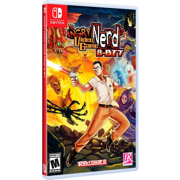 Angry Video Game Nerd 8-Bit (Limited Run) – Nintendo Switch