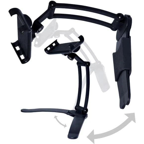 Desire2 bærbar tablet-holder til iPad, sort